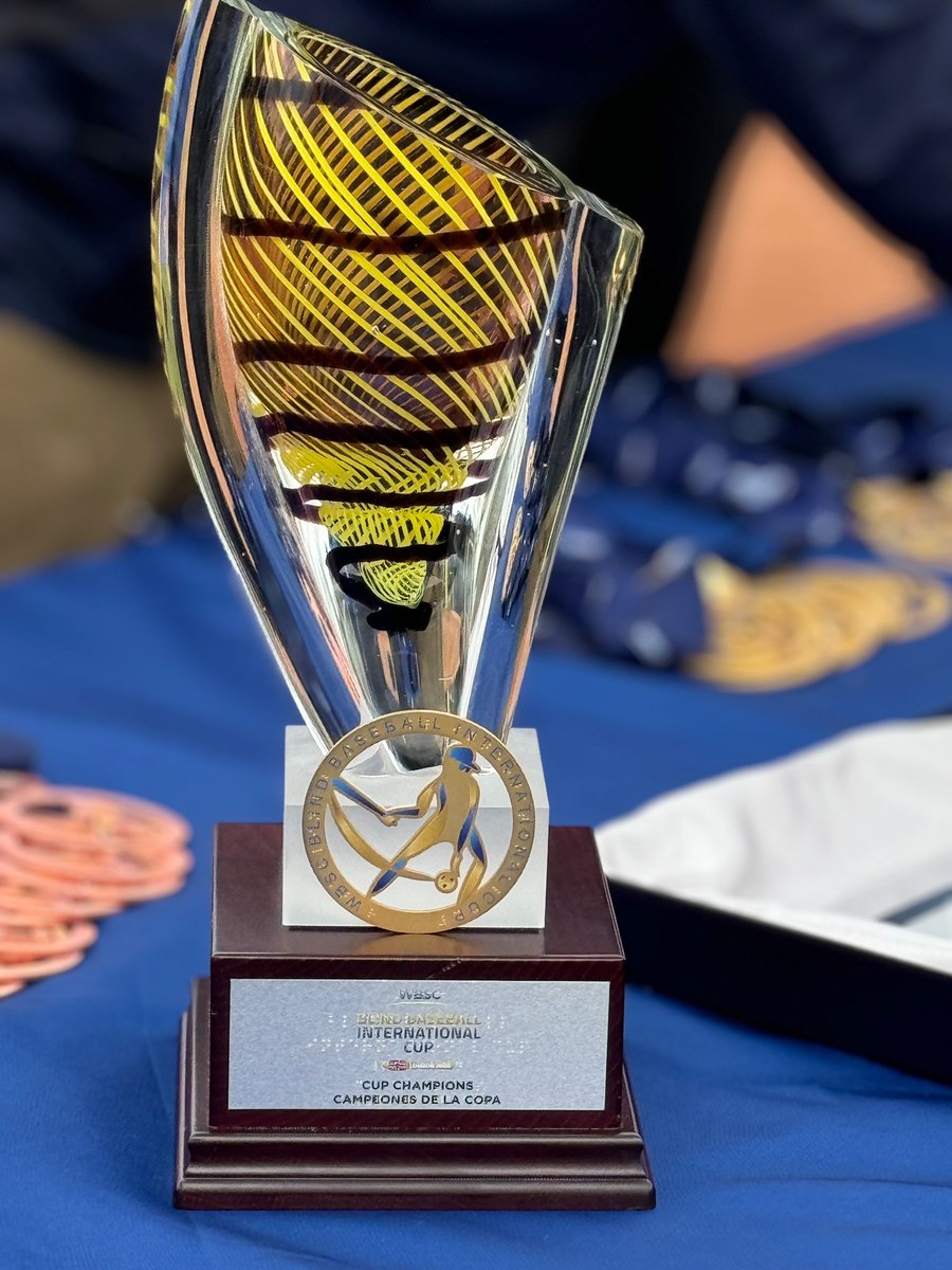 Proud to support Baseball and Softball UK at WBSC Blind Baseball International Cup London 2024! Cuba champions despite weather hurdles! 

#TeamTravelManagement #BaseballUK #WBSC #BlindBaseball