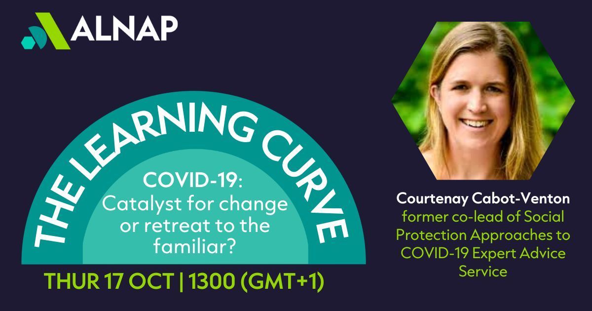 🔈DON'T MISS: The Learning Curve: COVID–19...A catalyst for change or retreat to the familiar? event

Come listen to Courtenay Cabot-Venton, Founder &amp; Executive Director of <a href="/thesharetrust/">The Share Trust</a>; former co-lead of SPACE.  

🔗 Book your spot: buff.ly/47a4zPy