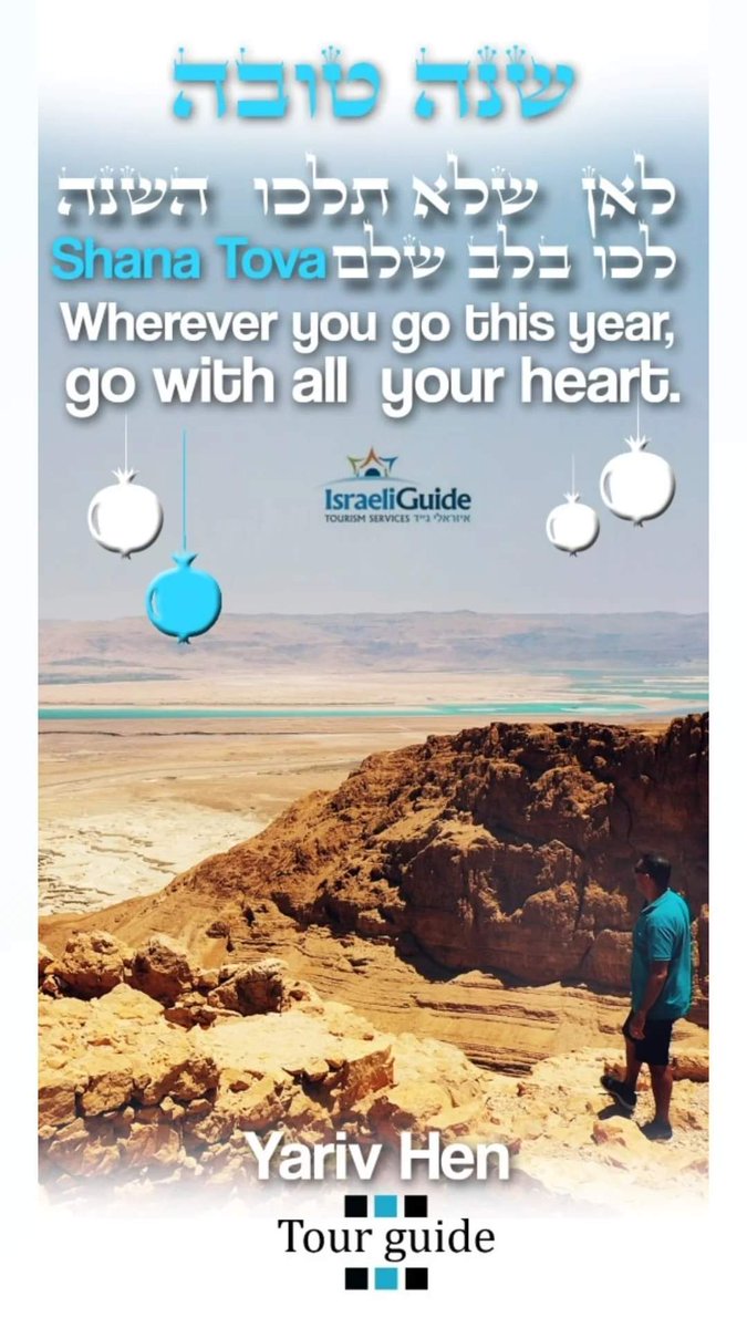 IsraeliGuide's tweet image. Each Rosh Hashanah, we hope for a sweet and joyful year ahead. However, following the horrific terror attack on October 7th, our hopes for this year have shifted toward recovery, healing, and peace. We also pray for the return of all the hostages who are held by  Hamas-ISIS.
