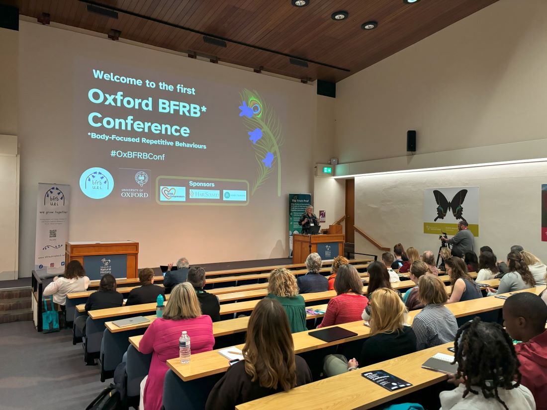 Oxford Psychiatry (@oxpsychiatry) on Twitter photo "A day that will have changed the lives of many who visited"
To mark #BFRBweek, Professor Clare Mackay shares her reflections on the first ever Oxford BFRB Conference, held last month. <a href="/ClareEMackay/">Clare Mackay</a> <a href="/TheTrichProf/">The Trich Prof</a> <a href="/BFRB_UK_Ireland/">BFRB UK & Ireland</a> #OxBFRBConf 👇
tinyurl.com/yc6fyun6 "A day that will have changed the lives of many who visited"
To mark #BFRBweek, Professor Clare Mackay shares her reflections on the first ever Oxford BFRB Conference, held last month. <a href="/ClareEMackay/">Clare Mackay</a> <a href="/TheTrichProf/">The Trich Prof</a> <a href="/BFRB_UK_Ireland/">BFRB UK & Ireland</a> #OxBFRBConf 👇
tinyurl.com/yc6fyun6