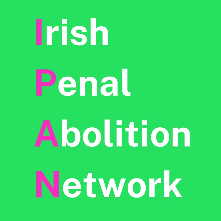 The Irish Penal Abolition Network has been meeting  since November 2023 so it is time to enter the social media fray.

We are a network working to reduce the number of people in prison, displace the centrality of prison in society, and reallocate resources to communities. /1