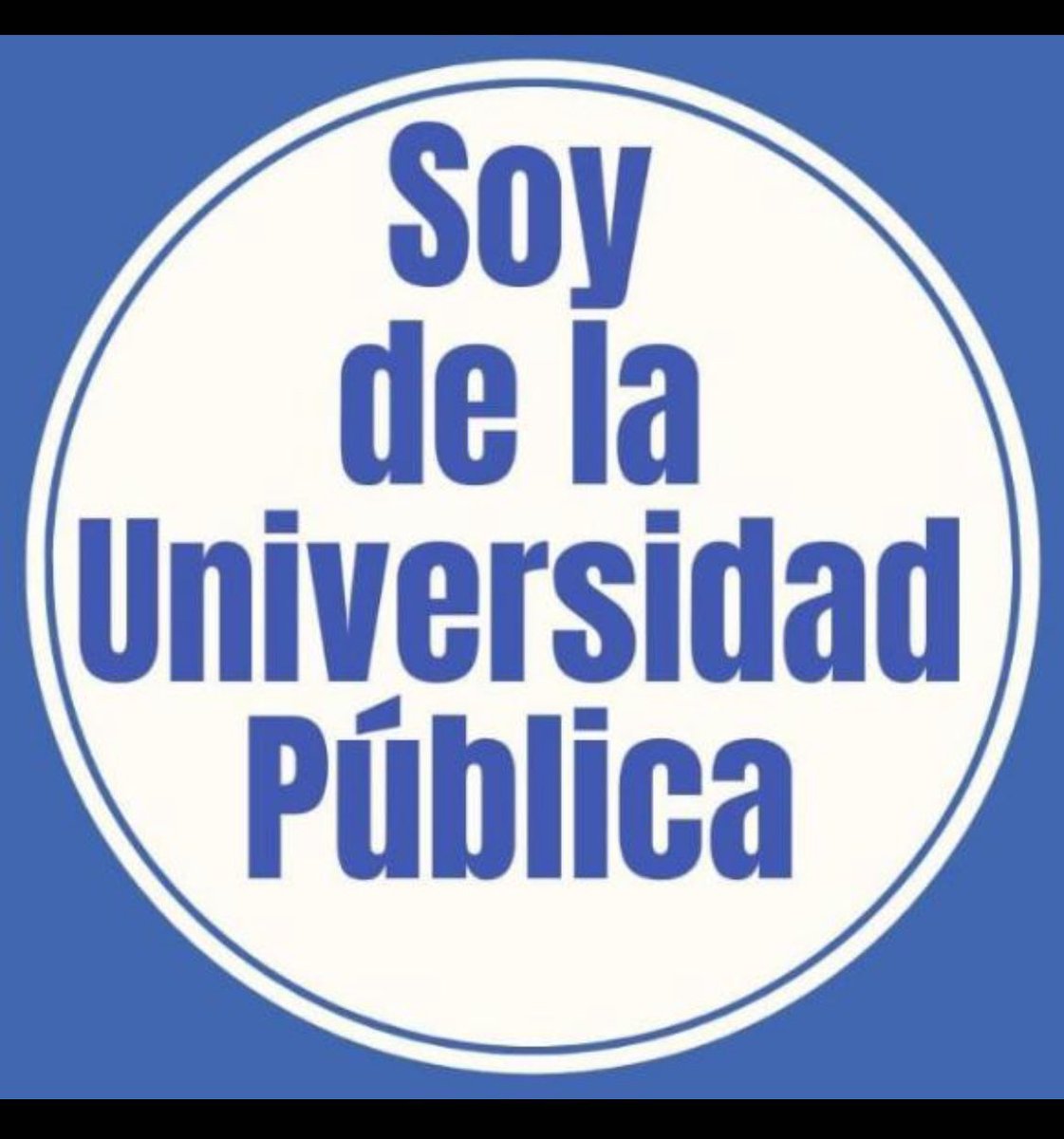"¿Qué tiempos son estos en los que tenemos que defender lo obvio?" Bertolt Brecht

Educación 
Pública 
Argentina. 
Gratuita y de calidad. ✊🏼

#yovoy 
#educacionpublica #educacion #educación #universidad #escuela