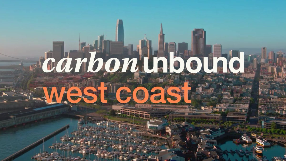 "...The need for specialised events that address the key challenges of the #CarbonRemoval industry becomes even greater" 🌎

Catch the highlights from #CarbonUnboundEurope and find out what's ahead at our #WestCoast Summit below👇
lnkd.in/dYkQNevU
#ClimateAction #Carbon