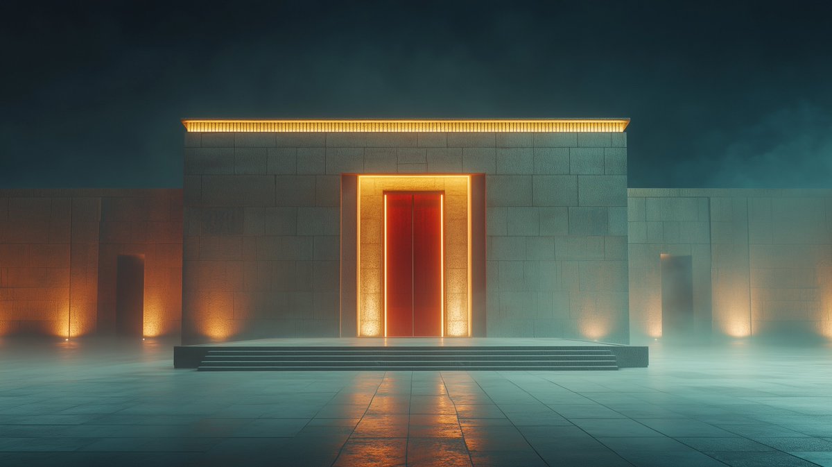 Malzahran2's tweet image. Step into the future with us! 💫
Our modern, minimalist building entrance, glowing with innovation and warmth, invites you to explore new horizons. 🌟
Created by #Midjourney
#Innovation #FutureDesign #ModernArchitecture #AIArt