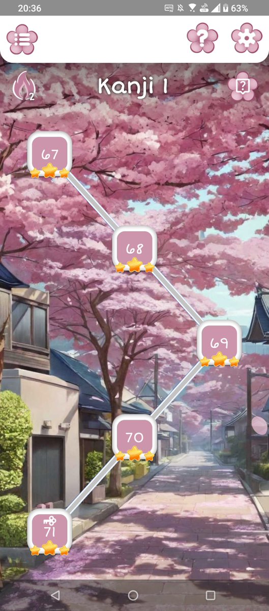 OceansCurseDev's tweet image. Day 45 of #DaysOfCode
I've done a little redesign of the overworld screen. I felt the screen was getting cluttered and not all UI elements were clearly visible because of the backgrounds.
#CodeInPublic #BuildInPublick #NihongoDrop #UI #UX