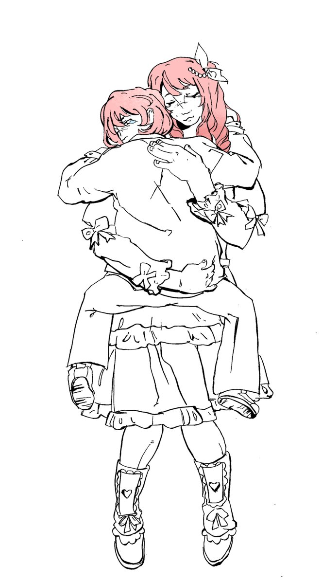 Hex_fish's tweet photo. couple of doodles
#prsk_FA https://t.co/QP2cp61iHm