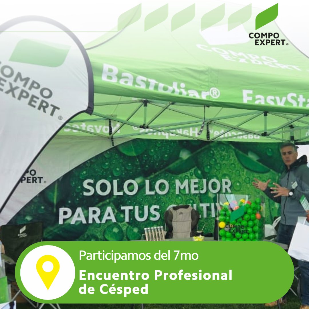 CompoExpertArg's tweet photo. 🏷️Participamos en el Encuentro Profesional de Césped en San Carlos, Mendoza organizado por @nuevosverdes y @semillaspicasso.🌱 Compartimos imágenes del evento. 🙏🙏 #compoexpert #fertilizantes #EncuentroProfesionalDeCesped #EPC2024 #cesped https://t.co/m1Ko1ywTcl