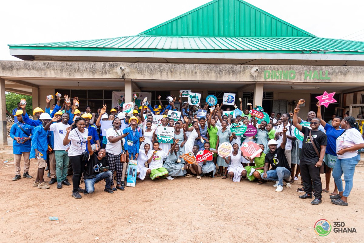 The RE for Schools campaign is a significant arm of our work, targeting schools across the country to empower the youth with RE skills and knowledge. We aim to create climate-conscious students who are equipped to drive the transition to clean energy in their communities.