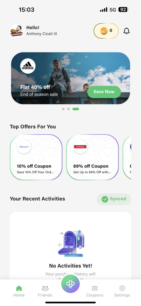 EataHoagie's tweet image. I’m always on the look out for the next big thing and I came across this new social media app. It’s shopping meets social media… def keep on your radar, it’s called Buzzle