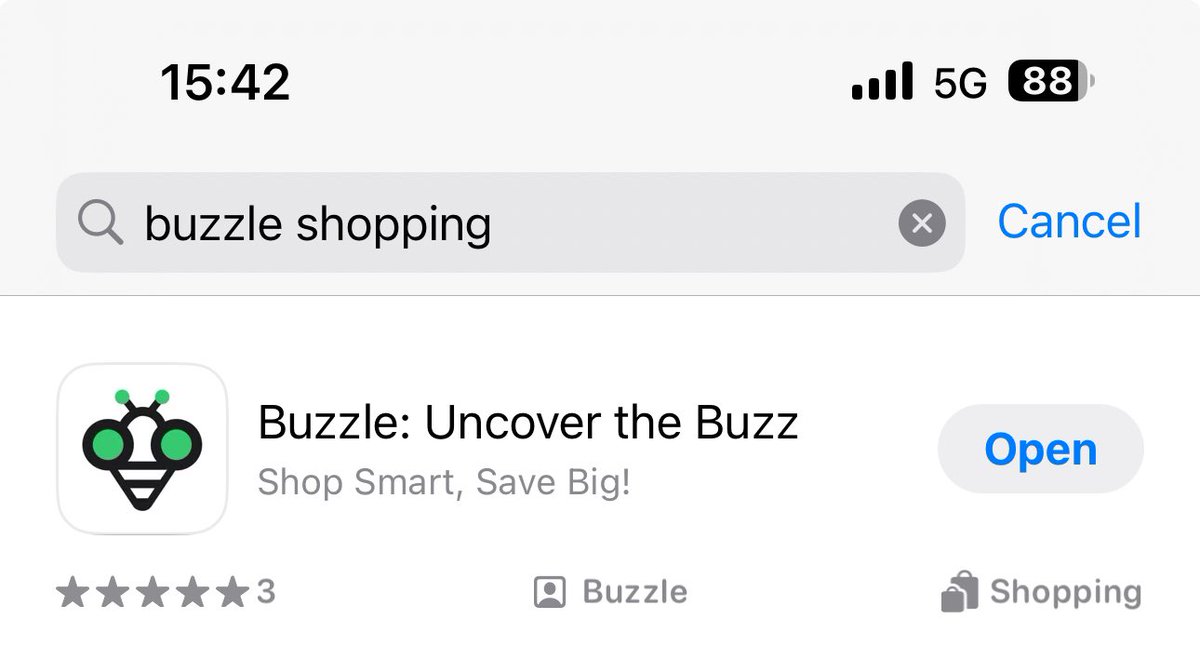 EataHoagie's tweet image. I’m always on the look out for the next big thing and I came across this new social media app. It’s shopping meets social media… def keep on your radar, it’s called Buzzle
