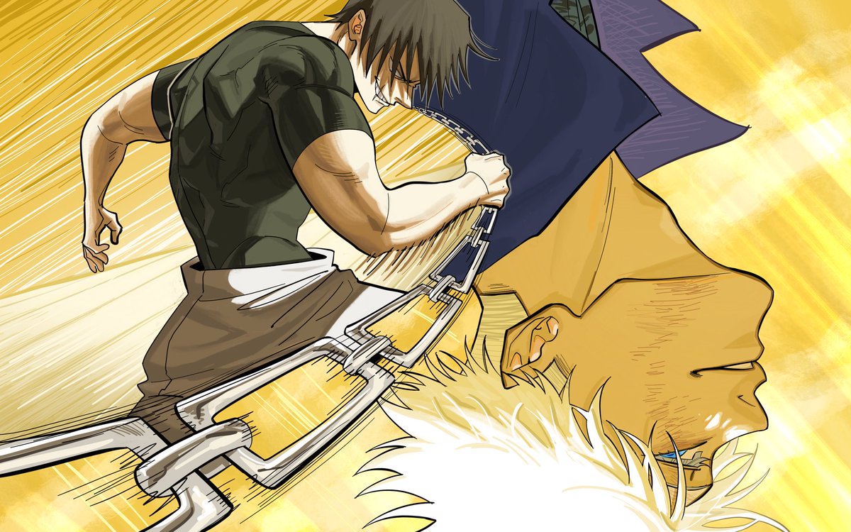 drugsandsocks_'s tweet image. Gojo VS Toji‼️‼️‼️
