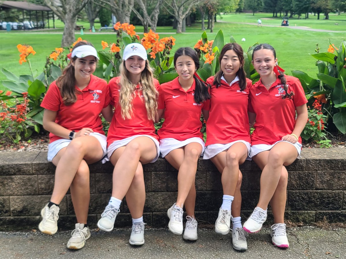 bbhathletics's tweet photo. Congratulations to our Girls Golf Team for finishing 8th today at the OHSAA Sectional Tournament!  Cassidy Klodnick led the way with a stellar 82.  BEE SO VERY PROUD FOREVER, LADIES!! https://t.co/R9thV8kaAP