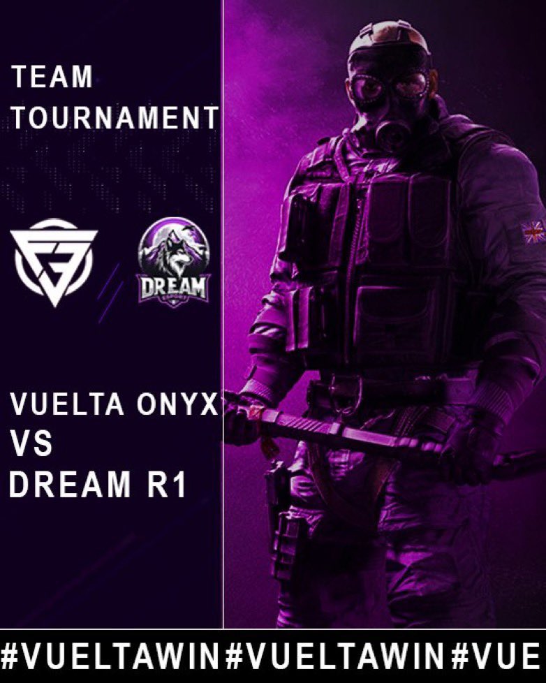 ๐ฉ๐จ๐๐๐ง๐ ๐๐ฆ๐ฃ๐ข๐ฅ๐ง๐ฆ (@teamvuelta) on Twitter photo MATCH DAY !!! 21h30 :
<a href="/DreamEsport2/">Dream E-sport</a> VS <a href="/TeamVUELTA/">๐ฉ๐จ๐๐๐ง๐ ๐๐ฆ๐ฃ๐ข๐ฅ๐ง๐ฆ</a>
#GOVUELTA #XBOX #RainbowSixSiege
TEAMTOURNAMENT MATCH DAY !!! 21h30 :
<a href="/DreamEsport2/">Dream E-sport</a> VS <a href="/TeamVUELTA/">๐ฉ๐จ๐๐๐ง๐ ๐๐ฆ๐ฃ๐ข๐ฅ๐ง๐ฆ</a>
#GOVUELTA #XBOX #RainbowSixSiege
TEAMTOURNAMENT