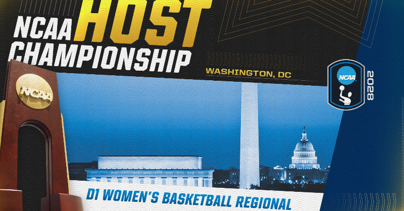 MSE's tweet photo. Excited to welcome the @NCAA to our nation's capital! 🏒 🏀
@CapitalOneArena has been announced as a #NCAAHost for both the 2027 @NCAAIceHockey Frozen Four and the 2028 @MarchMadnessWBB Regional tournaments.