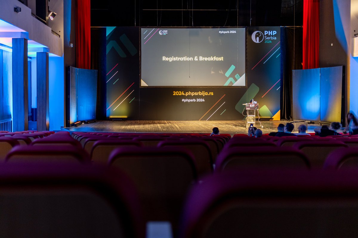 📸 PHP Serbia 2024 Highlights! Check out the amazing moments from the conference in our posts, and visit our Facebook page for the full photo album! 🌟🙌

👉 facebook.com/share/PWWidcGS…

#phpsrb #conference