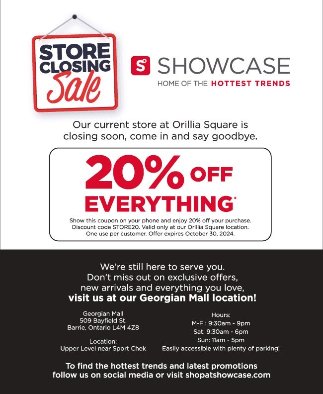 ShowcaseOrillia's tweet photo. https://t.co/RHUqxo02Xj
