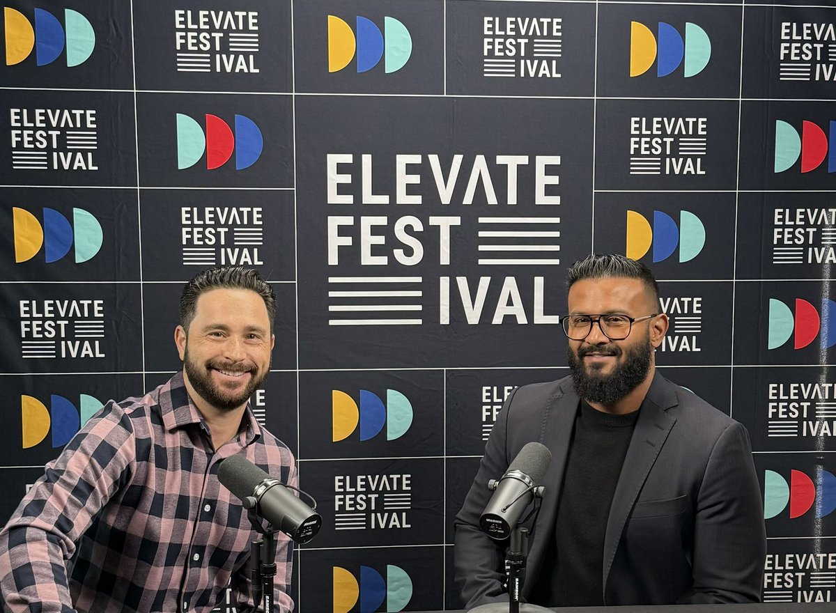 ✅ First ever LIVE podcast episode in the books!

Thanks to @daxdasilva - CEO and Founder of @Lightsp