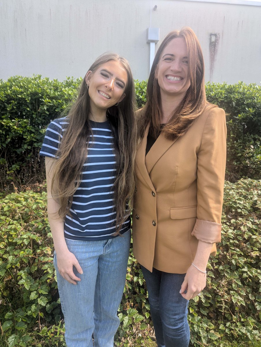 SouthernHSCT's tweet photo. Congratulations to Louise Bradford who is our Nicola Tallon Student Nurse of the Year! 
Runner up was Jenny Groves, both Louise and Jenny are learning disability nursing students from @QUBSONM 
Read more here 📌
https://t.co/XH5NRBjcqc https://t.co/LtvR9Ioq3s