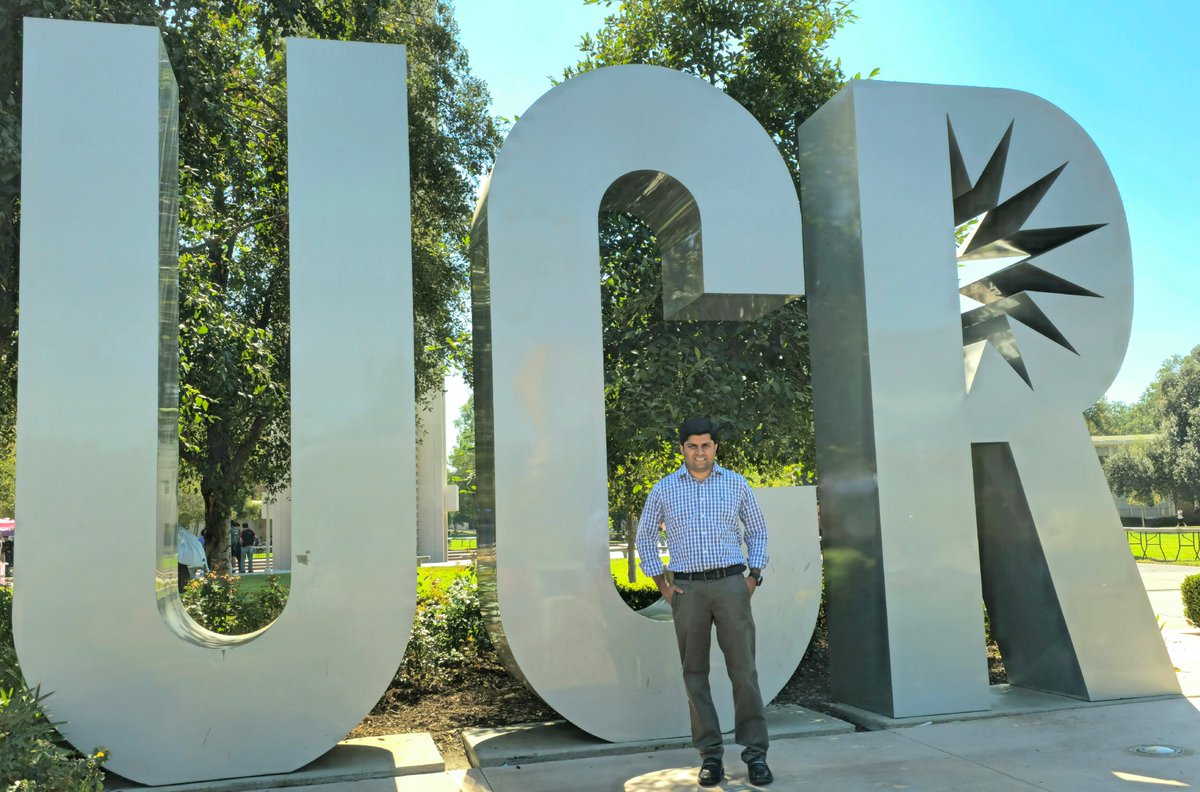 Sunil_KumarKR's tweet image. 🎉 Wow, what an incredible #FirstDay as a faculty member @UCRiverside!!
#HappyHour with my awesome colleagues @thebarnatucr  &amp;amp; indulged in my favorite cupcakes at home @drjyothi_kumar 
Don't forget to follow @KenchanmaneLab  &amp;amp; check out the lab website kenchanmanelab.com/research/