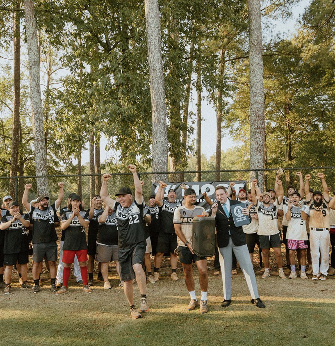 Mrs___Jordan's tweet image. Breaking Records!! Longest Marathon Softball Game ever played! It’s @GWR official!