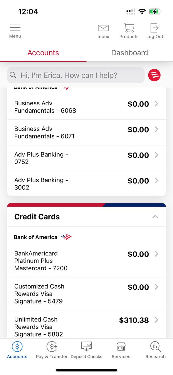 ShadowofEzra's tweet photo. Thousands of Bank of America customers are facing widespread outages, with many locked out of their accounts. 

Those who manage to log in are shocked to find their balances at zero, though their debts remain visible. 

Bank of America's customer support has acknowledged the issue, calling it a glitch they are working to resolve.