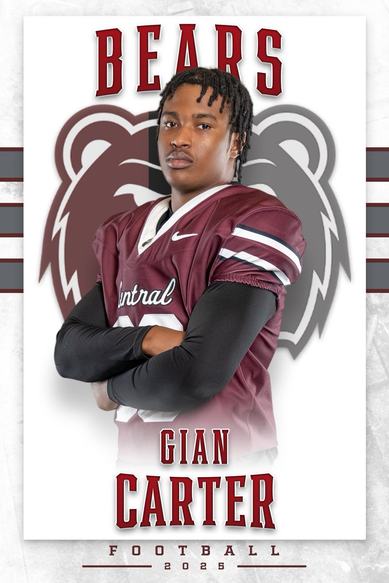 ⭐️Senior Spotlight⭐️
One of the members of LC's EXPLOSIVE DL #90 Gian Carter 
"Just spin...you feel me"~Josh Mickens 
Advice for Future Bears: "Take weights seriously"
Gian will play college football at Western Michigan!

<a href="/LCHSAthletics/">LCHSAthletics</a> <a href="/LCHSBears/">Lawrence Central</a> <a href="/LCHSBAC/">LCBAC</a> <a href="/LCHS_StuSection/">The Bears Den 🐻.</a>