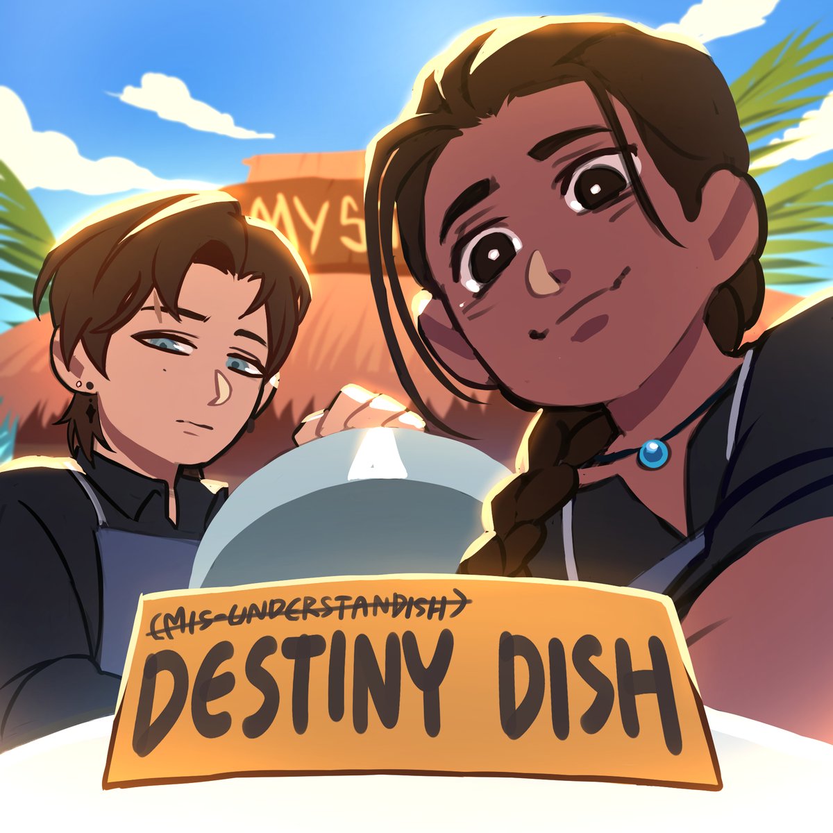 Takoda_NVH's tweet photo. #NVH_BMarket

☘️ยินดีต้อนรับเข้าสู่ Destiny Dish! 🍀

บูธขายอาหารที่มีระบบพิเศษสำหรับผู้ที่ต้องการเสี่ยงโชคหรือไม่รู้จะเลือกเมนูอะไรดี มีทั้งอาหารจานเดี่ยวอย่างอาหารพื้นบ้านหรือฟาสต์ฟู้ดต่างๆ (ไปจนถึงการจับคู่พิสดารที่ชวนสับสนในรสชาติ) 

สุ่มเมนูของเราเลย! https://t.co/CYwhKyvWlq https://t.co/WyOMj8PAO7