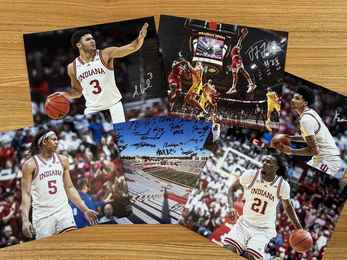 HoosiersConnect's tweet image. Giveaway day! Retweet and follow to win some signed stuff from your favorite Hoosiers!

Doing so only makes the NIL collective stronger ;)