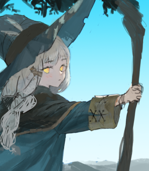 Moru_minjun's tweet image. #art #animegirl #digitalartwork #アニメ 
#doodleart