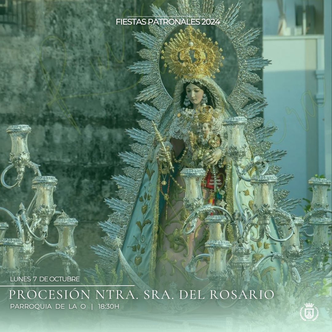 🗓️¡Sigue nuestro calendario de actuaciones previstas para nuestras 𝐅𝐢𝐞𝐬𝐭𝐚𝐬 𝐏𝐚𝐭𝐫𝐨𝐧𝐚𝐥𝐞𝐬! 

📲#SuenaEG | @RotaAyto