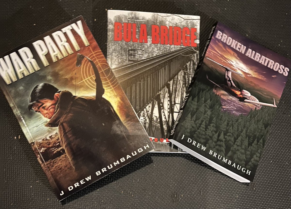 jimdrew547's tweet photo. WAR PARTY, BULA BRIDGE, BROKEN ALBATROSS #books all 3 of the #GaliweeVisions series are available as #audiobooks on @AppleBooks #iPhone
#Bookpraiser #iartg #thrillerbooks #suspense
and as ebooks
https://t.co/Ts8NHTQt0S
https://t.co/uAIHHkRK13
https://t.co/EUepORkvf5 https://t.co/w65F9eXeep