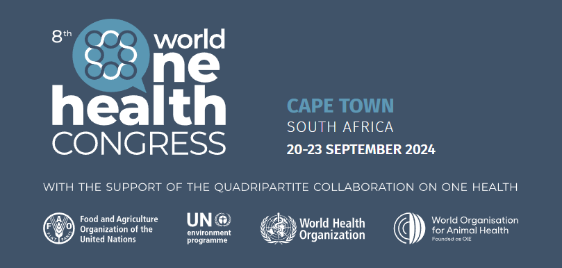 VWB_VSF's tweet photo. 🎉 We are thrilled to share that two of VWB’s flagship programs, #COHERS and #NAHI, were proudly represented at the prestigious 8th World #OneHealthCongress in #CapeTown last month! We were honored to contribute to this critical conversation 🔗 https://t.co/XcERhvlTFT
#OneHealth https://t.co/AQjoF6f3Xv