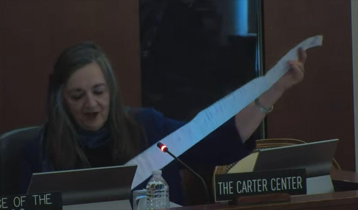 Las actas en la OEA. Son la prueba del triunfo opositor. Son el factor determinante. Hoy las misiones diplomáticas pueden verlas, tocarlas e, incluso, cotejarlas, para darse cuenta de que lo que reclama Edmundo González es la verdad.