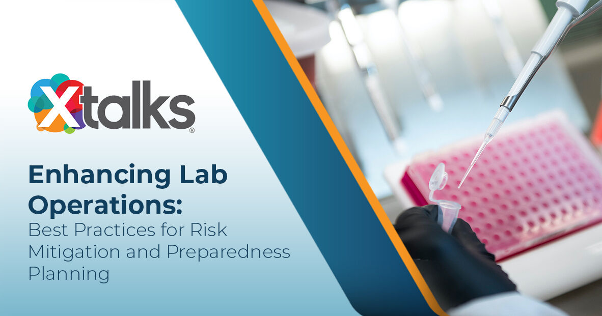 The types of disruptive challenges faced by laboratory operations during the COVID-19 pandemic are not unique to that pandemic. Join us for this webinar to help maintain lab operations by preparing contingency plans that ensure business continuity. xtalks.com/webinars/enhan…