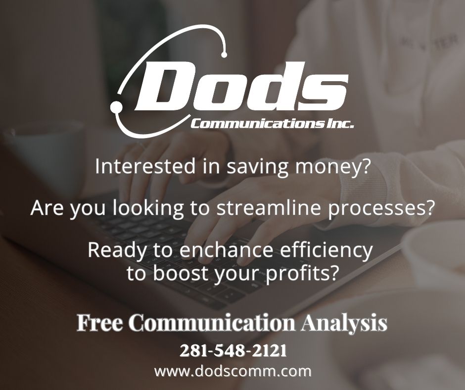 DodsComm's tweet image. Dods Communications, Inc. helps you find cost-saving opportunities in your communication systems without sacrificing quality. This includes renegotiating contracts, consolidating vendors, or improving operations. Schedule a FREE analysis: bit.ly/3szScfh.