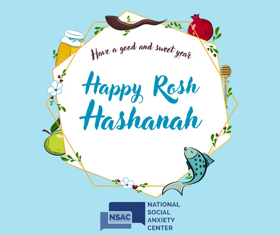 NSocialAnxietyC's tweet photo. 🍎🍯May this year be filled with courage, compassion, and positive change. Shana Tova! 🌟

#ShanaTova #RoshHashanah #SweetNewYear #SocialAnxietySupport #PersonalGrowth #MentalHealthAwareness #NSAC https://t.co/0XDl2nrUzc