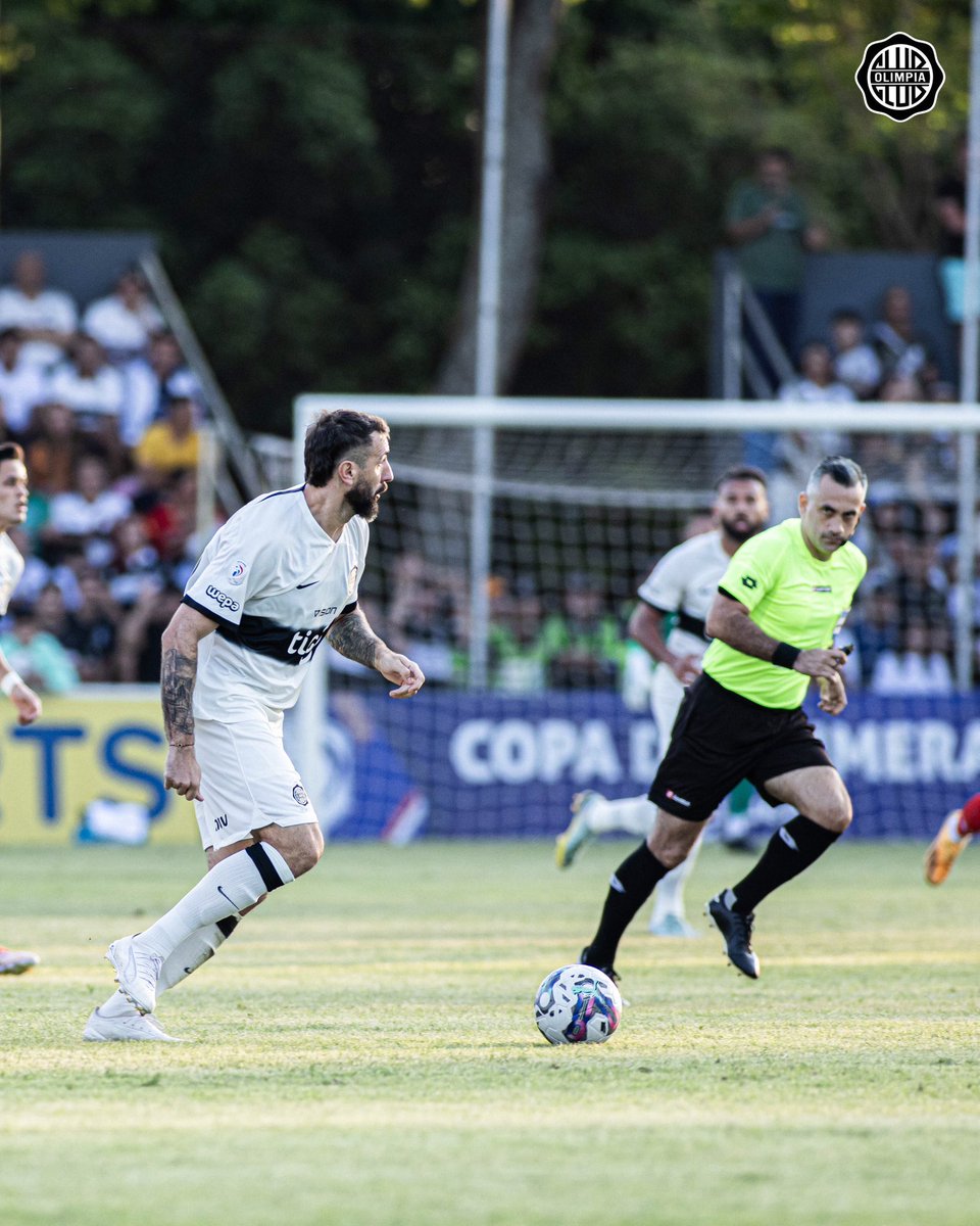 Próximos partidos de Olimpia:

F14
🆚Trinidense
Viernes 4/10 - 20:00 🕗
🏟️Defensores del Chaco

8vos Copa 🇵🇾
🆚3 de febrero
Martes 8/10
🏟️Luis A Giagni (Villa Elisa)

F15
🆚Sol
Sábado 12/10 - 20:00 🕗
🏟️Villa Alegre (Encarnación)
