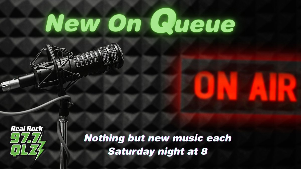 This Saturday night we are adding new songs from:

<a href="/thefailsafeband/">The Failsafe</a> 
<a href="/eyeslikemidnigh/">Eyes Like Midnight</a> 
<a href="/hindermusic/">HINDER</a> 

Tune in or stream here- wqlz.com