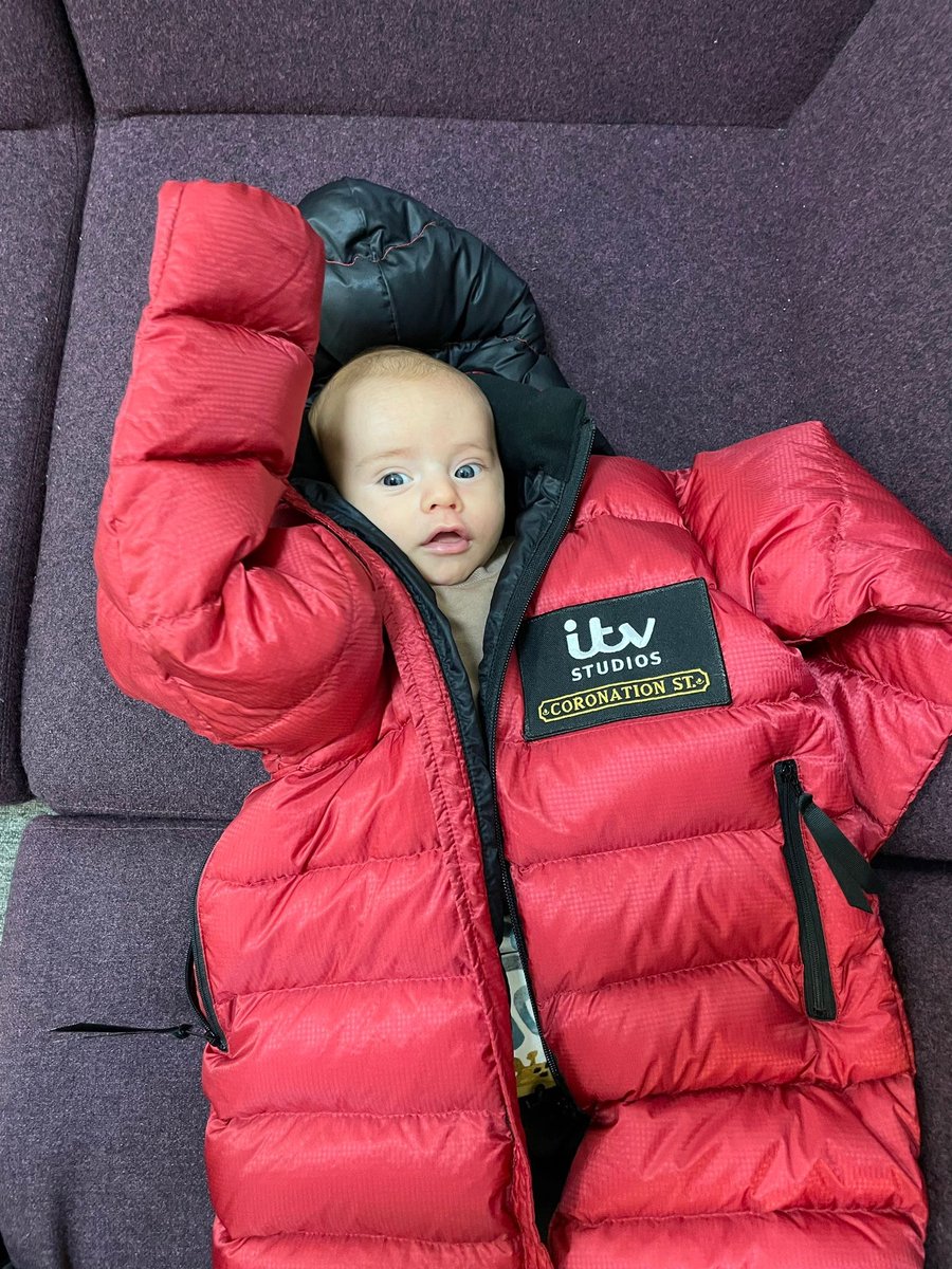 Catch me playing Amelia Demir on Coronation Street tonight, 8pm <a href="/ITV/">ITV</a> 

Huge thank you to <a href="/AmyIreson/">Amy Ireson</a> <a href="/Sarah_Veecock/">Sarah Veecock</a> <a href="/thenarrowroadco/">The Narrow Road Co</a>

And to everyone at <a href="/itvcorrie/">Coronation Street</a> for warmly welcoming my then 3 month old to the studio!