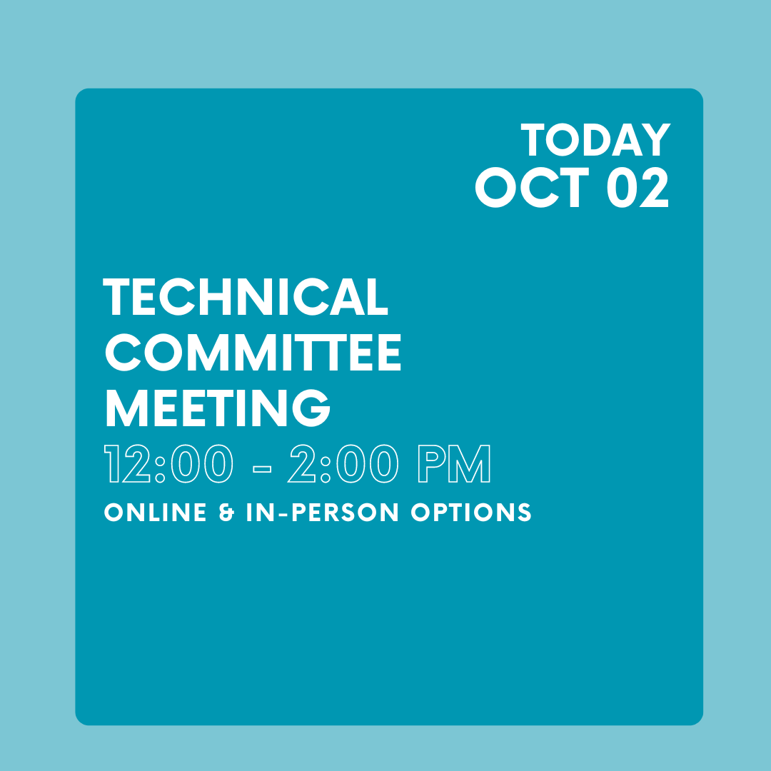 Today is our first meeting of FFY25! Join the Technical Committee for their regularly scheduled meeting today from 12:00 - 2:00 PM. You can attend this meeting online at fastplanning.us or in-person at our office, Suite 215 in the Key Bank Building.