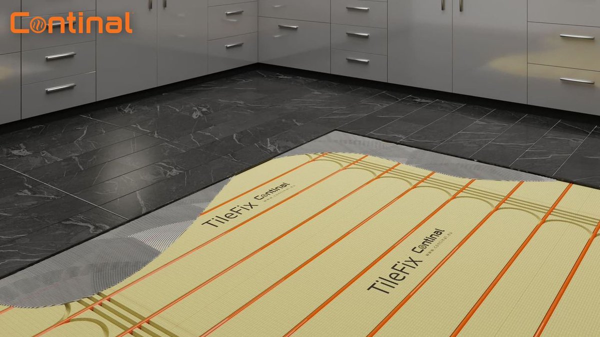 TileFix® – The only system you can tile directly onto, with a low-profile from just 18mm.

TileFix® fast-response, high compressive strength system, is ideal for renovation, new build, whole house and single room projects.

continal.co.uk/system/tilefix