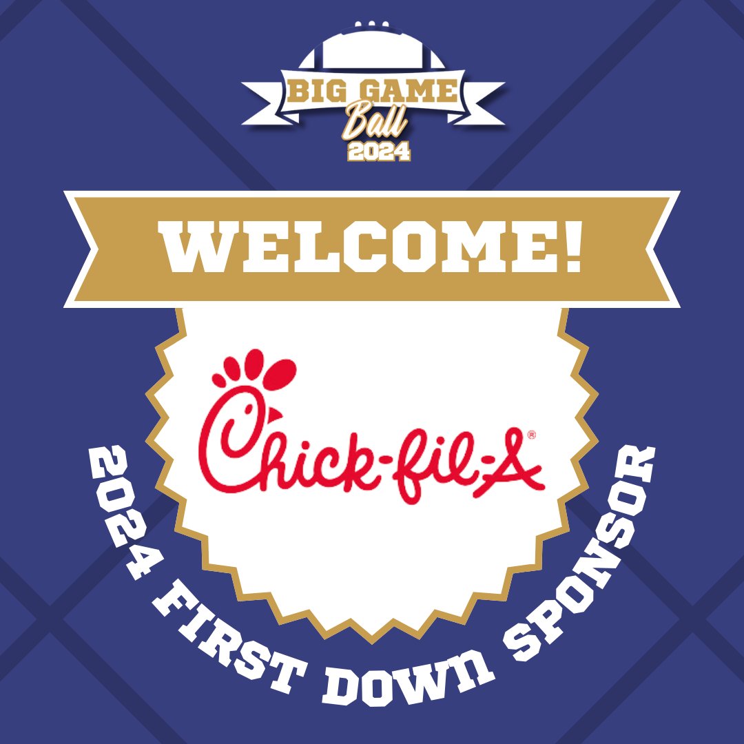 National Down Syndrome Congress would like to welcome Chick-Fil-A as a sponsor for our 3rd annual Big Game Ball!

Thank you for supporting us for the 2nd year.

For more information on Big Game Ball, click the link in our bio.

#downsyndrome #NDSC #NDSC2024BGB