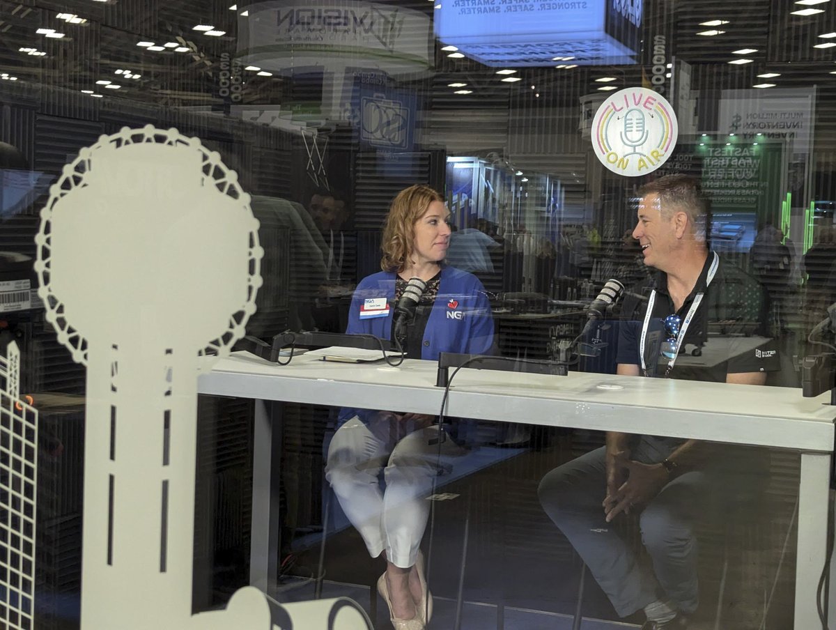 WindowDoorMag's tweet image. The Window Cast podcast will also feature an interview with Bob Keller of Miter brands. He spoke with Laurie Cowin about combining Miter and PGT, company innovations and opportunities for the future at #GlassBuild.
@MITERbrands