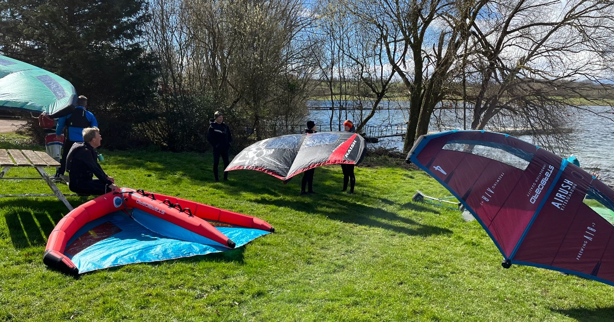 Would you like to become a Wingsurfing Instructor? Sign up for our 2-day course this autumn at Rutland Watersports! Find all the details and book asap to secure your place at: rya.org/AM9m50Tshze