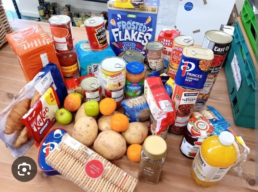 Don't forget we are collecting harvest donations for the Hope Centre food bank this week. Please bring something in if you can. 🙏