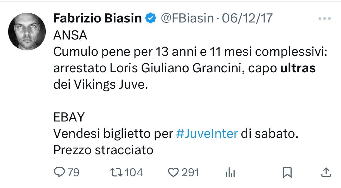 Ci piace ricordarlo così: spiritoso