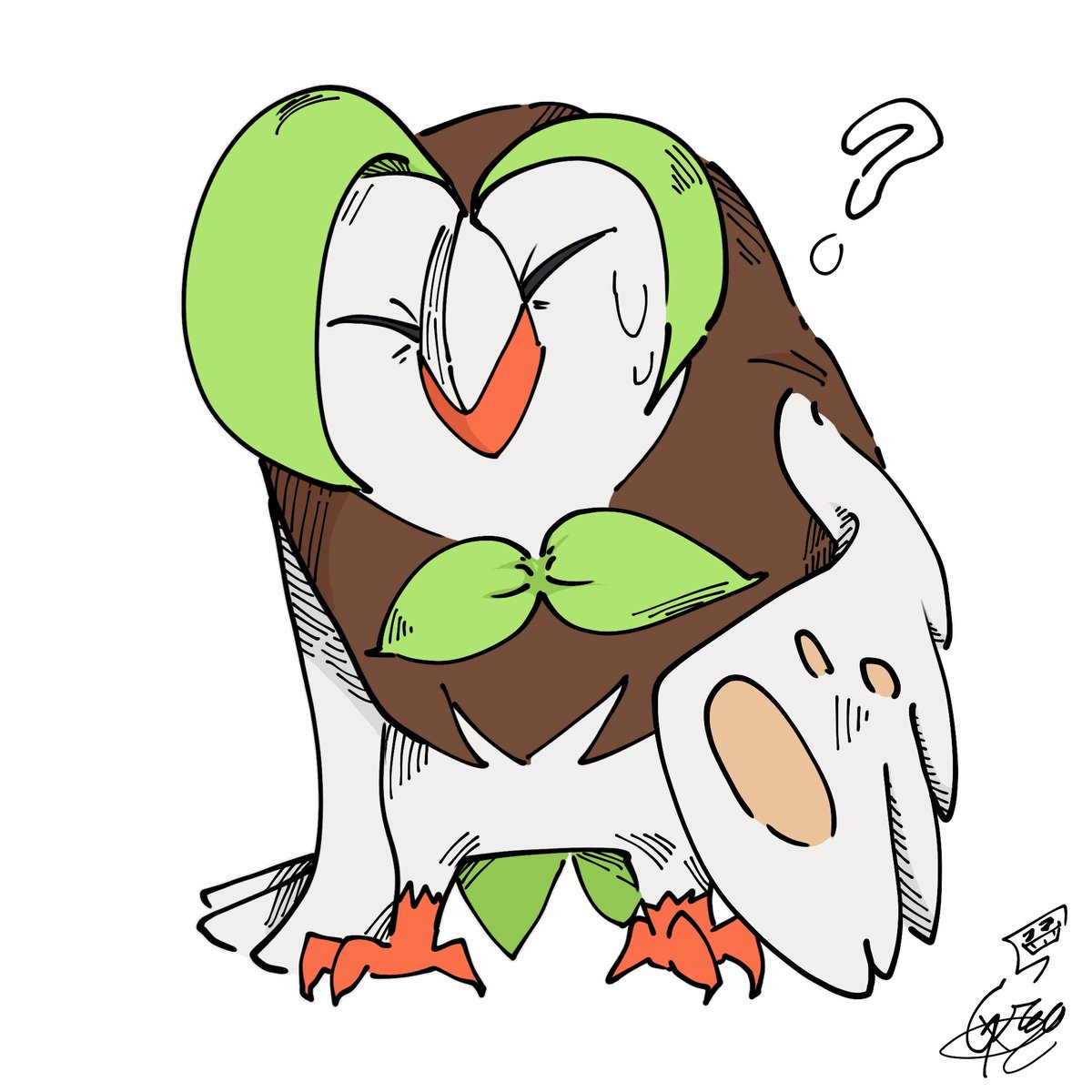 Dartrix - Pokémon.