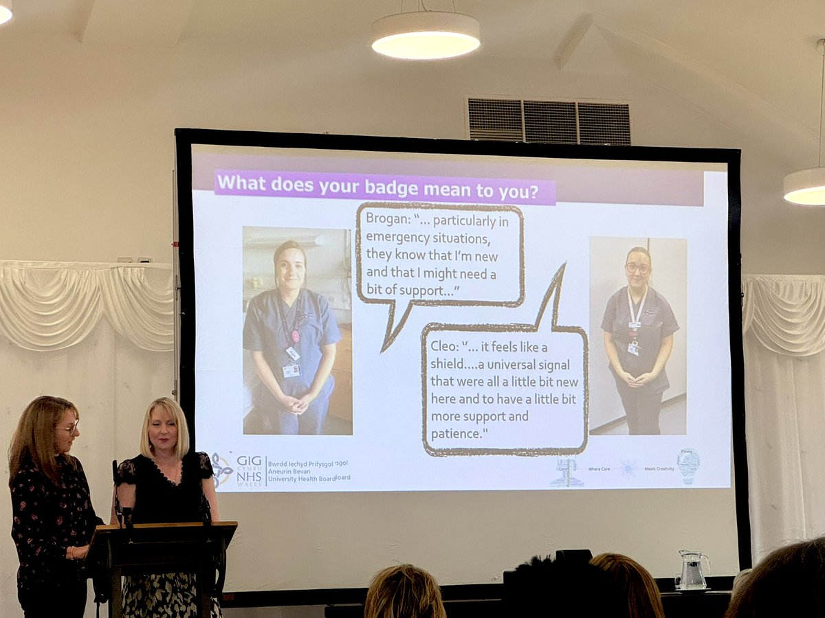 lck1993's tweet photo. Couldn’t be more proud of these pair representing the @ABUHB_Maternity CSFM &amp; PDM team showcasing the way we do preceptorship and clinical supervision in maternity in ABUHB #team #clinicalsupervision #reflective #restorative #ABcare @AneurinBevanUHB https://t.co/u13DCk7gw7