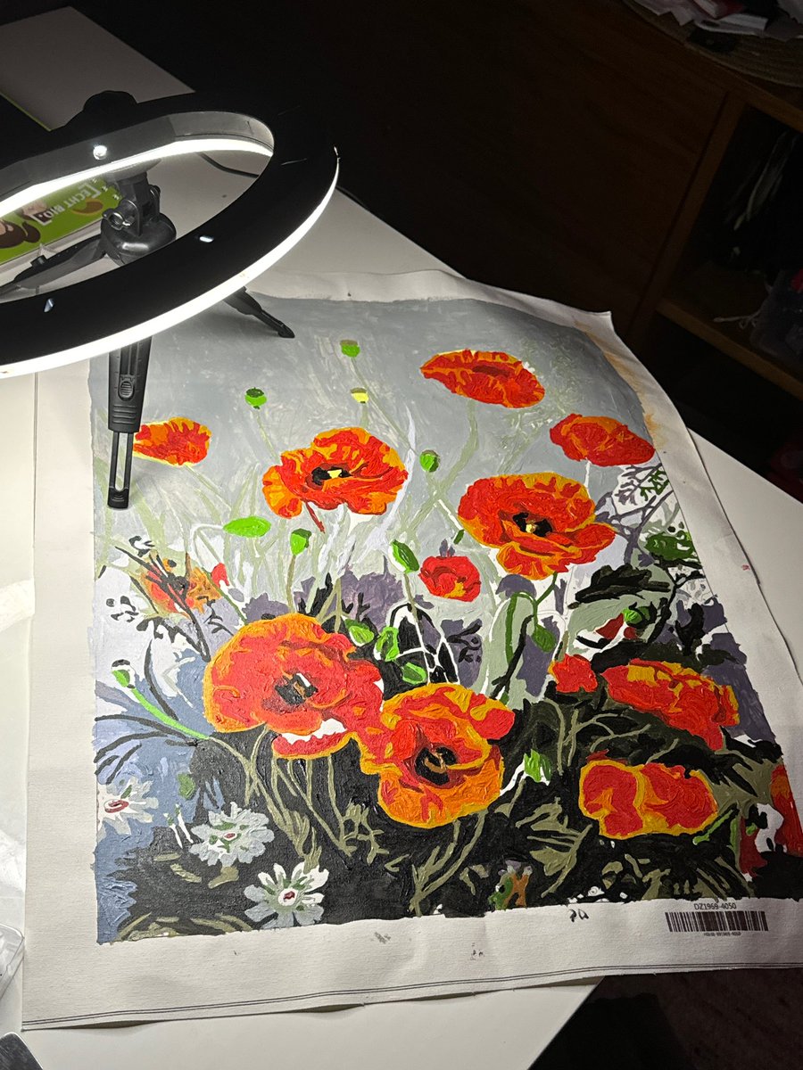 dirty_kittyX's tweet photo. When I was young, I was disrespectful to painting by numbers and thought I more creative than all the others. Now Im definitely not agree with that! Eventually I can bring good colours in any apartment I visited! So I try to be quick https://t.co/vDLMd7icO5