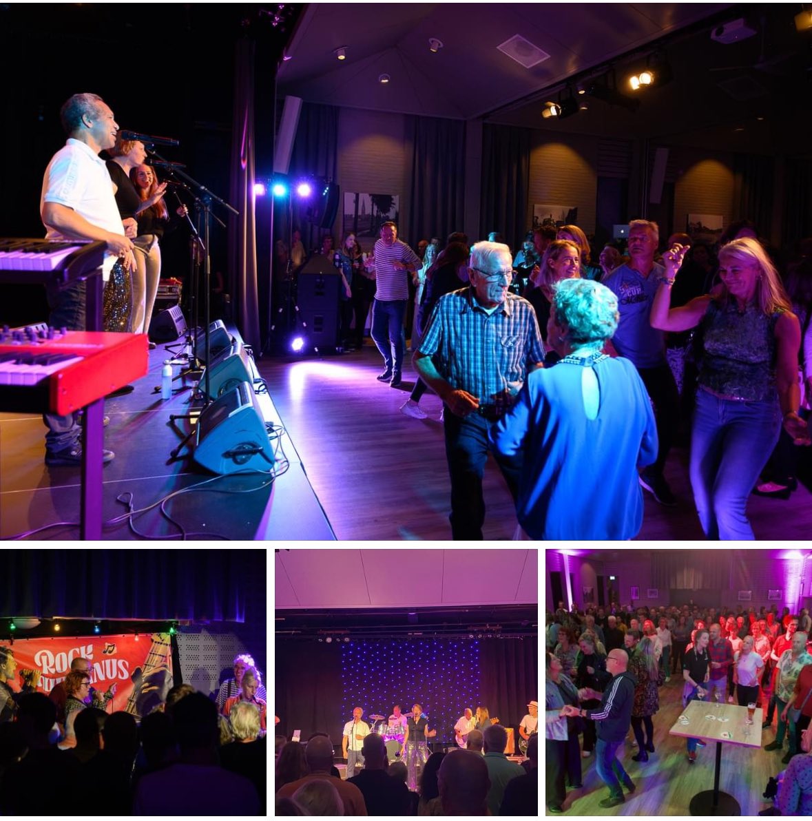 Rock Urbanus is meer dan een bandjesavond; het is elk jaar weer een grote reünie voor muziekliefhebbers uit Amstelveen en omstreken. 

Eigenlijk is het gewoon een gezellige avond voor iedereen die toe is aan een feestje met afwisselende muziek en goed gezelschap. 🕺🎸